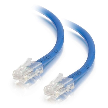 C2G 75Ft Cat5E Non-Booted Unshielded (Utp) Network Patch Cable - Blue